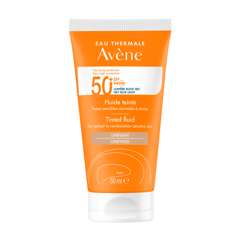 Avène Sun Very High Protection Tinted Fluid