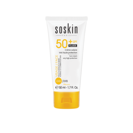 SOSKIN SUN CREAM VERY HIGH PROTECTION SPF50+ FLUID