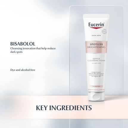 EUCERIN SPOTLESS BRIGHTENING CLEANSING FOAM