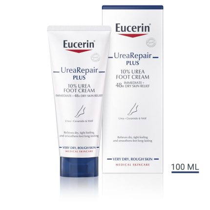Eucerin UreaRepair PLUS Repair Feet Cream 10% Urea