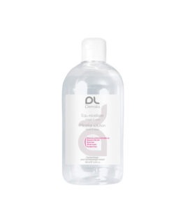 Dermalia Micellar Solution gently cleanses the skin and easily removes waterproof make-up from the face and eyes.