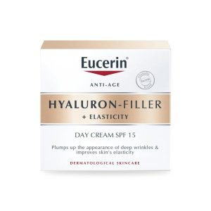 EUCERIN HYALURON-FILLER ELASTICITY DAY CREAM SPF15 50ML