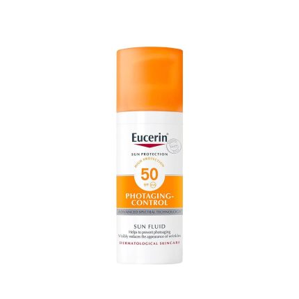 EUCERIN PHOTOAGING CONTROL SUN FLUID SPF50+ 50ML DUO PACK
