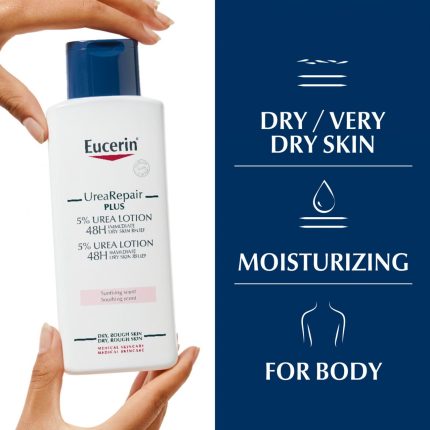 EUCERIN UREAREPAIR PLUS 5% UREA LOTION