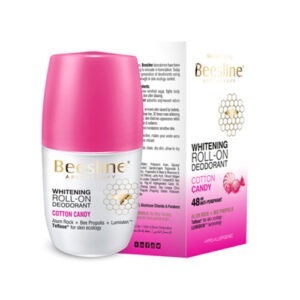 BEESLINE ROLL ON DEO WHITENING COTTON
