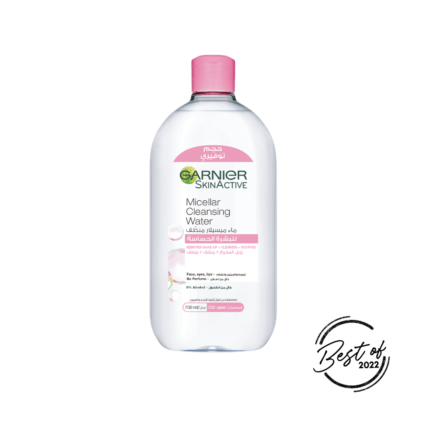 GARNIER MICELLAR CLEANSING WATER 100ML