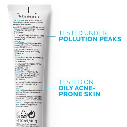 LA ROCHE-POSAY EFFACLAR DUO(+) SPF30 40ML