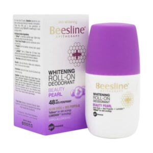 BEESLINE ROLL ON DEO WHITENING BEAUTY PEARL