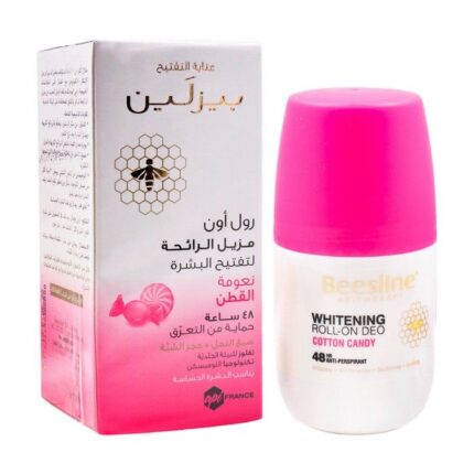 BEESLINE ROLL ON DEO WHITENING COTTON