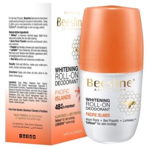 BEESLINE ROLL ON DEO WHITENING PACIFIC ISLAND