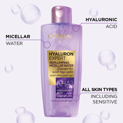L'OREAL HYALURON EXPERT REPLUMPING GEL WASH 200ML