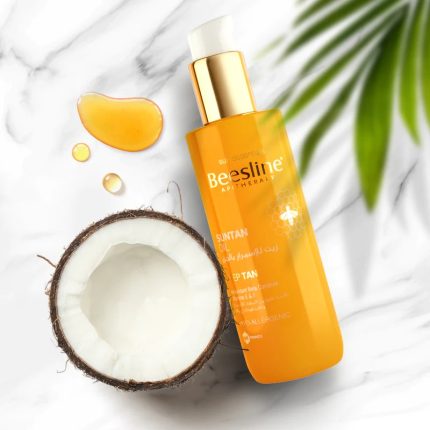 BEESLINE SUNTAN OIL DEEP TAN 200ML