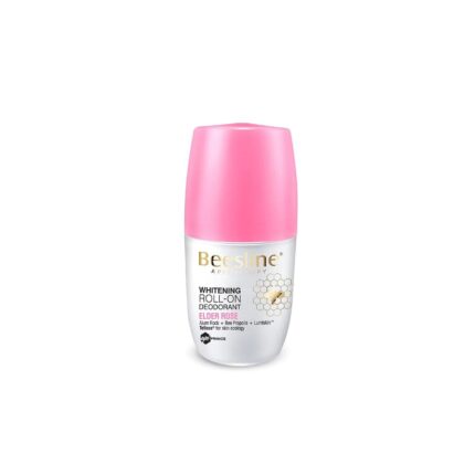 BEESLINE ROLL ON DEO WHITENING ELDER ROSE