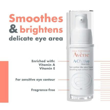 AVENE A-OXITIVE SMOOTHING EYE CONTOUR CREAM 15ML