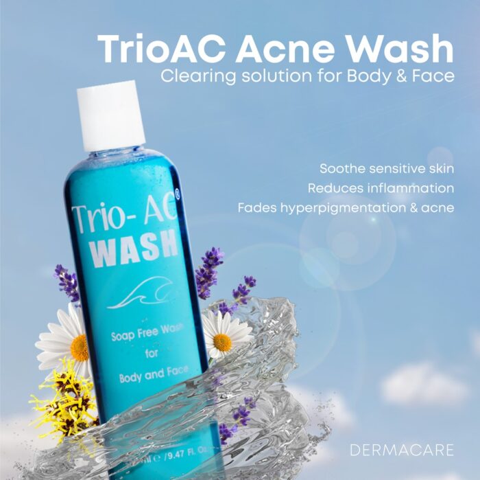 TRIO-AC Wash Foaming Gel Cleanser