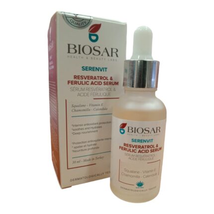 BIOSAR SERENVIT RESVERATROL & FERULIC ACID SERUM 30ML