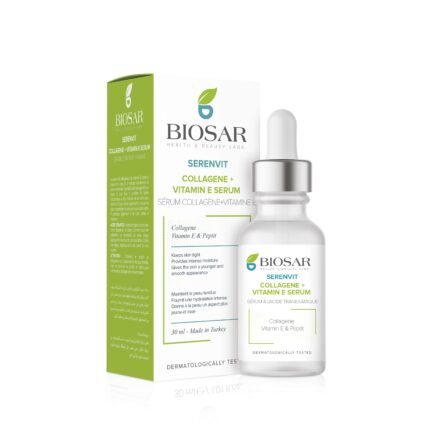 BIOSAR SERENVIT COLLAGEN + VITAMIN E SERUM 30ML