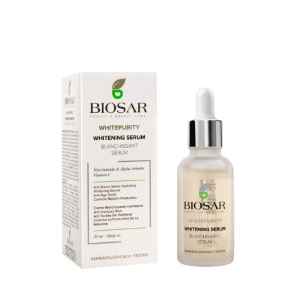 BIOSAR WHITEPURITY WHITENING SERUM 30ML