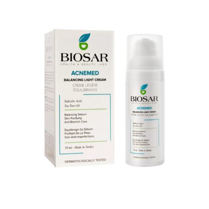 BIOSAR ACNEMED BALANCING LIGHT CREAM 50ML