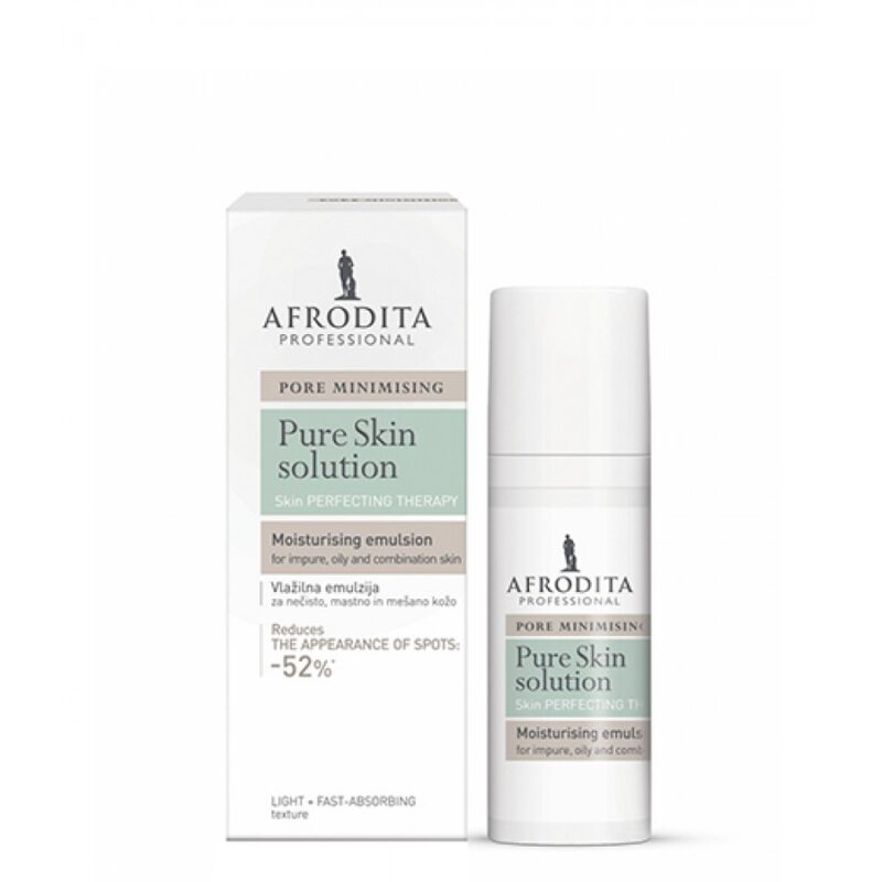 AFRODITA PURE SKIN SOLUTION MOISTURISING EMULSION 50ML