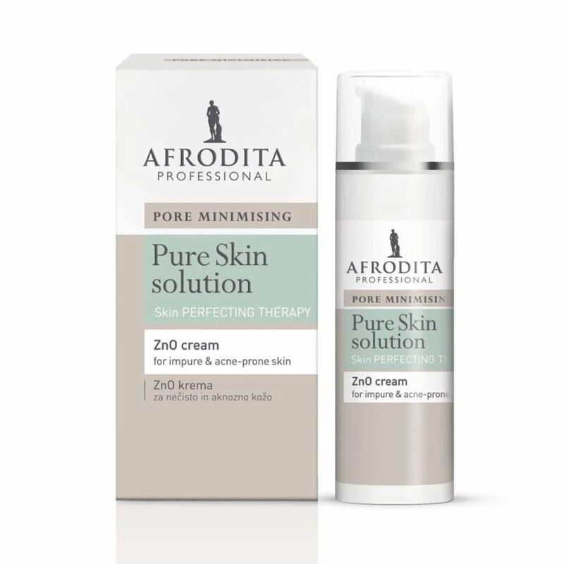 AFRODITA PURE SKIN SOLUTION ZnO CREAM 50ML