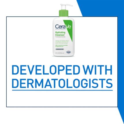 CERAVE HYDRATING CLEANSER NORMAL TO DRY SKIN 236ML
