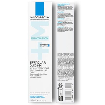 LA ROCHE-POSAY EFFACLAR DUO+ M 40ML