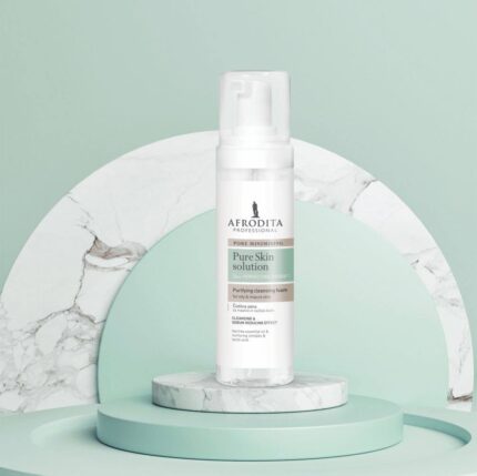 AFRODITA PURE SKIN SOLUTION PURIFYING CLEANSING FOAM 200ML