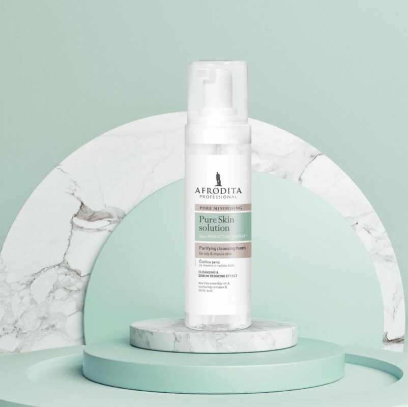 AFRODITA PURE SKIN SOLUTION PURIFYING CLEANSING FOAM 200ML