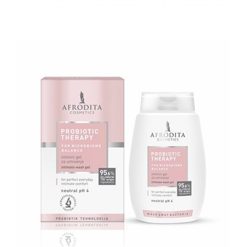 AFRODITA PROBIOTIC THERAPY INTIMATE WASH GEL PH4.0 200ML