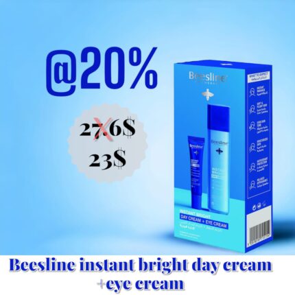 BEESLINE INSTANT BRIGHT DAY CREAM + EYE CREAM @20%