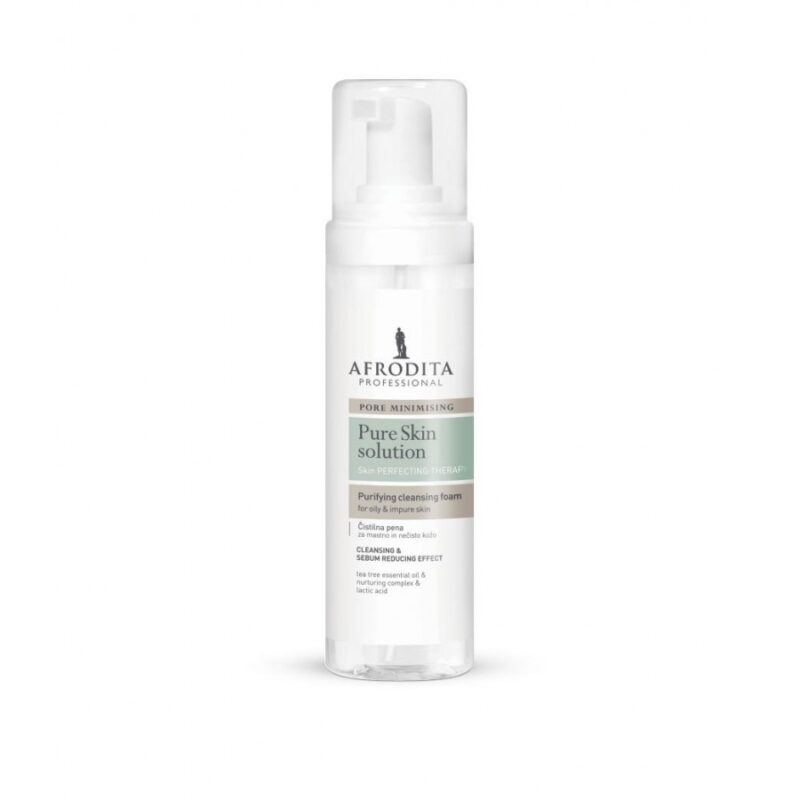 AFRODITA PURE SKIN SOLUTION PURIFYING CLEANSING FOAM 200ML