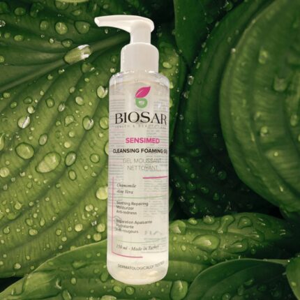 BIOSAR SENSIMED CLEANSING FOAMING GEL 150ML
