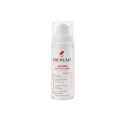 BIOSAR SENSIMED SOOTHING LIGHT CREAM SPF30+ 50ML