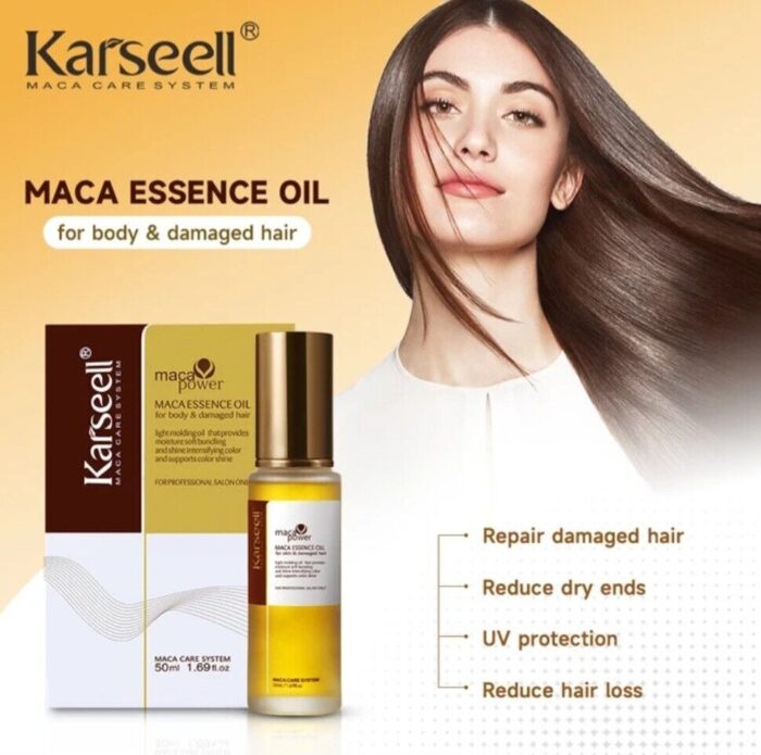 KARSEELL MACA ESSENCE OIL FOR BODY AND DAMAGED HAIR 50ML