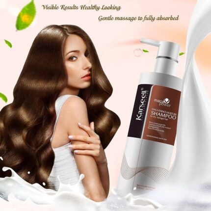 KARSEELL MACA POWER SHAMPOO FOR DRY DAMAGED HAIR 500ML