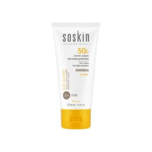 SOSKIN SUN CREAM VERY HIGH PROTECTION TINTED 01 LIGHT SPF50+ 50ML