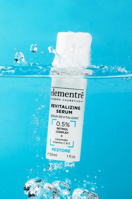 ELEMENTRE REVITALIZING SERUM 0.5% RETINOL COMPLEX 30ML