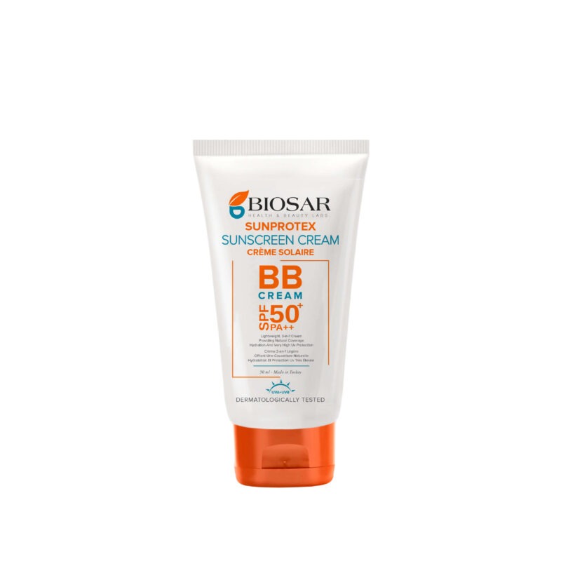 BIOSAR SUNPROTEX SUNSCREEN BB CREAM SPF50+ 50ML