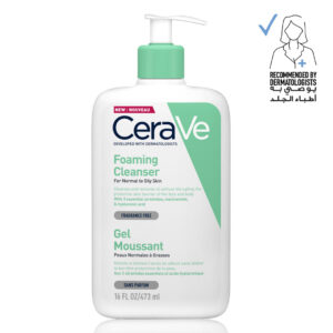CERAVE FOAMING CLEANSER NORMAL TO OILY SKIN 473ML