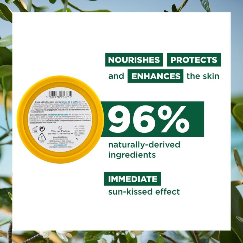 KLORANE POLYSIANE SUBLIMATING CREAM AFTER SUN 200ML