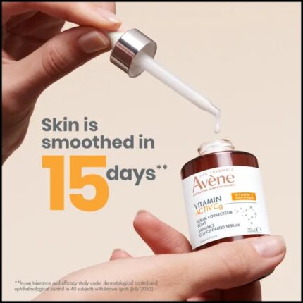 AVÈNE VITAMIN ACTIV Cg RADIANCE CONCENTRATED SERUM 30ML