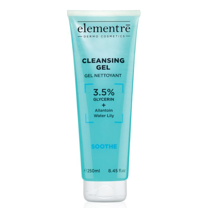 ELEMENTRE CLEANSING GEL 3.5% GLYCERIN 250ML