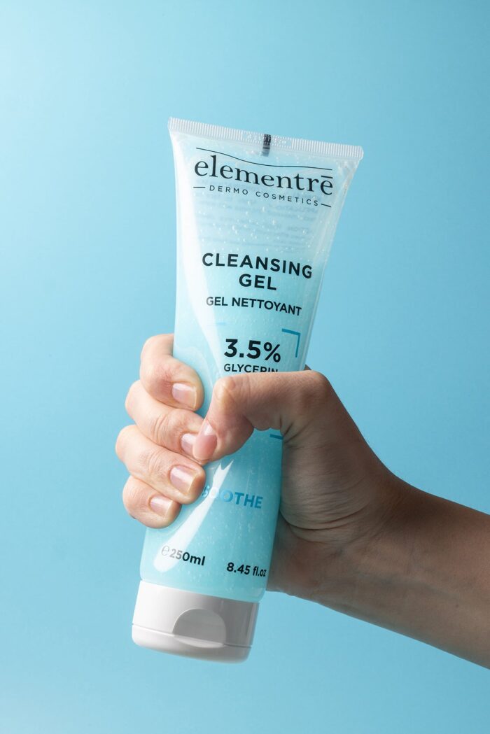 ELEMENTRE CLEANSING GEL 3.5% GLYCERIN 250ML