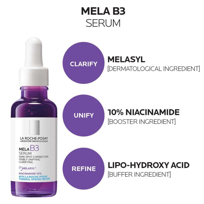 LA ROCHE-POSAY MELA B3 ANTI-DARK SPOT SERUM 30 ML