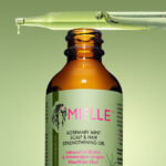 MIELLE ROSEMARY MINT SCALP & HAIR STRENGTHENING OIL 59ML