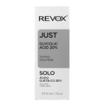 REVOX JUST GLYCOLIC ACID 20% TONING SOLUTION 30ML