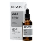 REVOX JUST GLYCOLIC ACID 20% TONING SOLUTION 30ML