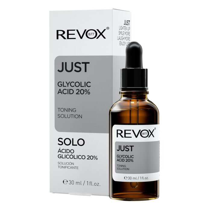 REVOX JUST GLYCOLIC ACID 20% TONING SOLUTION 30ML