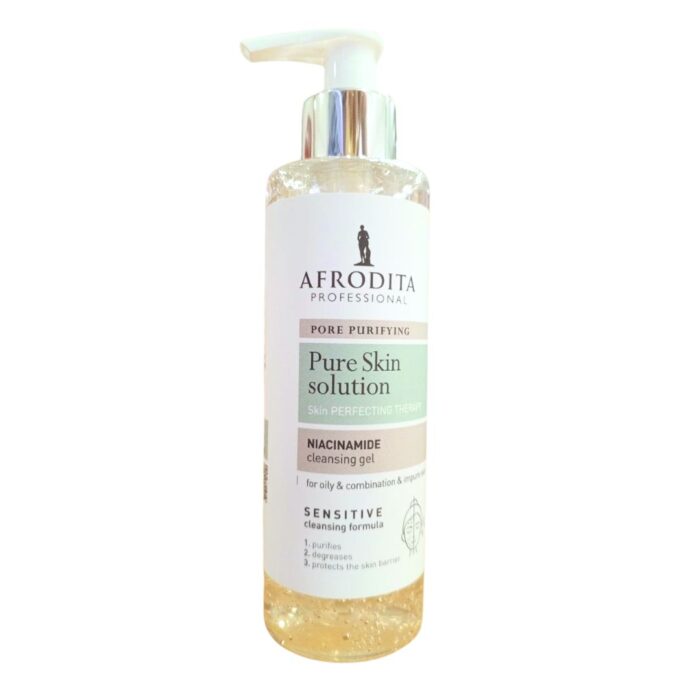 Afrodita Niacinamide Cleansing Gel 180ML